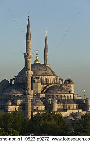 Stock Image - Turkey, Istanbul, Blue Mosque. Fotosearch