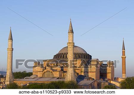 Turkey, Istanbul, Hagia Sophia Mosque View Large Photo Image Stock Image - Turkey, Istanbul, Hagia Sophia Mosque. Fotosearch