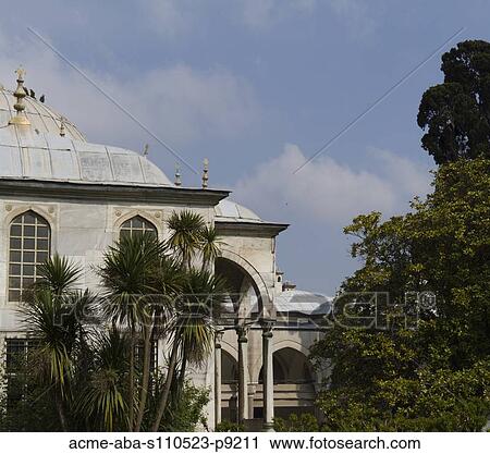 Stock Image - Turkey, Topkapi Palace. Fotosearch