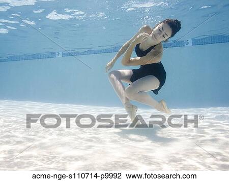 USA, Utah, Orem, Female ballet dancer under water View Large Photo Image Stock Image - USA, Utah, Orem, Female ballet dancer under water. Fotosearch