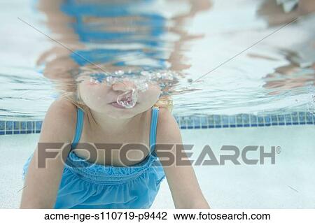 USA, Utah, Orem, Girl (2-3) swimming in pool View Large Photo Image Stock Image - USA, Utah, Orem, Girl (2-3) swimming in pool. Fotosearch