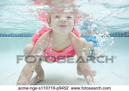 USA, Utah, Orem, Girls (2-3, 4-5) swimming in pool View Large Photo Image Stock Image - USA, Utah, Orem, Girls (2-3, 4-5) swimming in pool. Fotosearch
