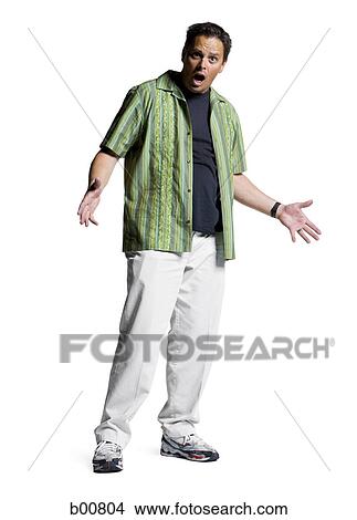 Portrait of a mature man looking surprised View Large Photo Image Picture - Portrait of a mature man looking surprised. Fotosearch