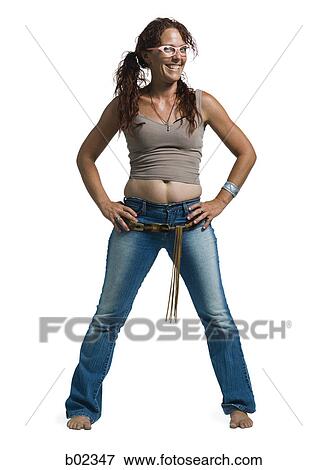 Portrait of an adult woman smiling View Large Photo Image Stock Photo - Portrait of an adult woman smiling. Fotosearch