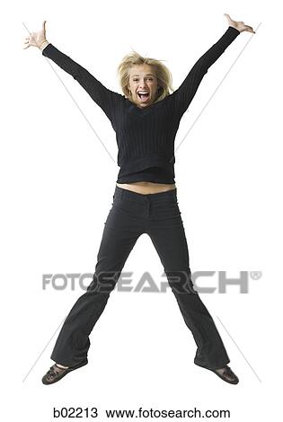Portrait of a young woman smiling View Large Photo Image Stock Image - Portrait of a young woman smiling. Fotosearch