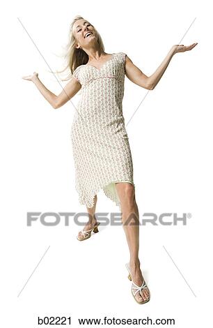 Portrait of a young woman smiling View Large Photo Image Stock Image - Portrait of a young woman smiling. Fotosearch