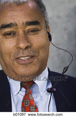 Stock Photo - Portrait of a businessman. Fotosearch