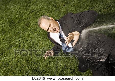 High angle view of a businessman View Large Photo Image Stock Photography - High angle view of a businessman. Fotosearch