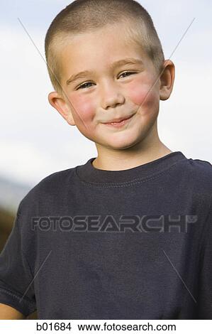 Portrait of a boy smiling View Large Photo Image Picture - Portrait of a boy smiling. Fotosearch