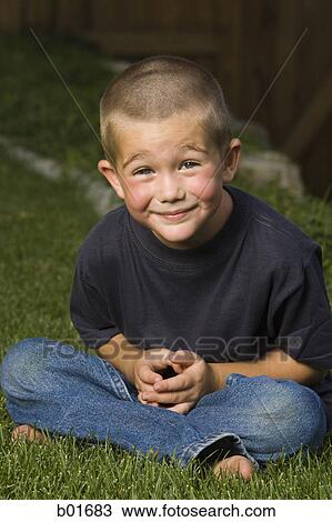 Portrait of a boy smiling View Large Photo Image Stock Image - Portrait of a boy smiling. Fotosearch