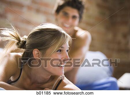 Close-up of a young woman getting a massage View Large Photo Image Stock Photography - Close-up of a young woman getting a massage. Fotosearch