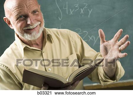 Close-up of a senior male professor laughing View Large Photo Image Stock Image - Close-up of a senior male professor laughing. Fotosearch