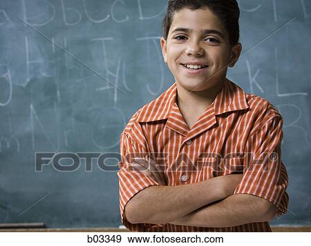 Portrait of a boy smiling View Large Photo Image Stock Photo - Portrait of a boy smiling. Fotosearch