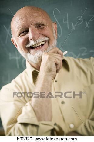 Portrait of a senior male professor laughing View Large Photo Image Stock Image - Portrait of a senior male professor laughing. Fotosearch