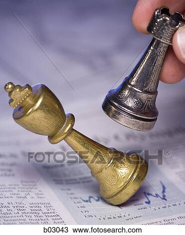 Close-up of a chess piece View Large Photo Image Stock Image - Close-up of a chess piece. Fotosearch