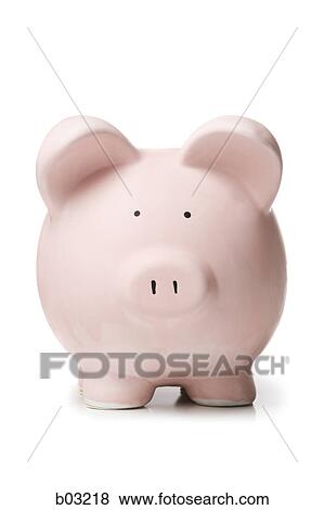 Close-up of a pink piggy bank View Large Photo Image Stock Photo - Close-up of a pink piggy bank. Fotosearch