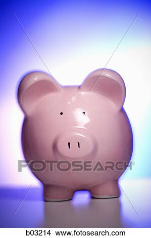 Close-up of a pink piggybank View Large Photo Image Picture - Close-up of a pink piggybank. Fotosearch