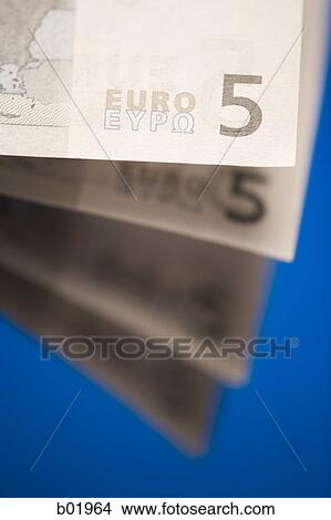 Close-up of euros View Large Photo Image Picture - Close-up of euros. Fotosearch