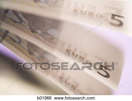 Close-up of euros View Large Photo Image Stock Photograph - Close-up of euros. Fotosearch