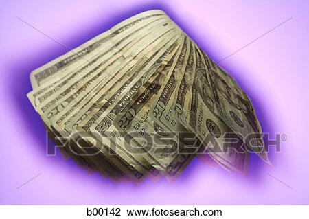 Close-up of twenty dollar bills View Large Photo Image Stock Image - Close-up of twenty dollar bills. Fotosearch