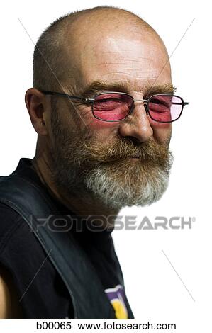 Close-up of a mature man smiling View Large Photo Image Stock Photography - Close-up of a mature man smiling. Fotosearch