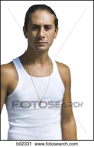 Portrait of a young man thinking View Large Photo Image Stock Image - Portrait of a young man thinking. Fotosearch