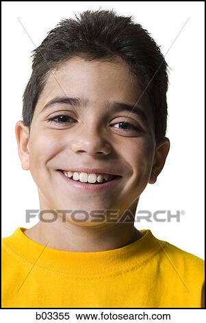 Portrait of a boy smiling View Large Photo Image Stock Photography - Portrait of a boy smiling. Fotosearch