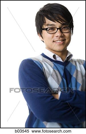 Portrait of young man smiling View Large Photo Image Stock Photography - Portrait of young man smiling. Fotosearch