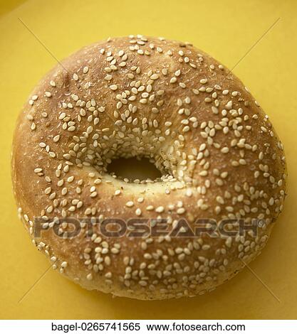 Bagel, Bread, Sesame Seed, Fresh View Large Photo Image Stock Photography - Bagel, Bread, Sesame Seed, Fresh. Fotosearch