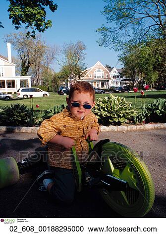 Bicycle, Boy, Caucasian, Happy, Outside, Play, Playing View Large Photo Image Stock Image - Bicycle, Boy, Caucasian, Happy, Outside, Play, Playing. Fotosearch