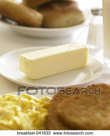 Breakfast, Eggs, Scrambled, Hash Browns, Sausage, Toast View Large Photo Image Stock Image - Breakfast, Eggs, Scrambled, Hash Browns, Sausage, Toast. Fotosearch
