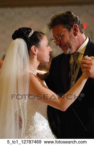 Bridal, Bride, Father, Dancing, Wedding, Daughter View Large Photo Image Stock Photo - Bridal, Bride, Father, Dancing, Wedding, Daughter. Fotosearch