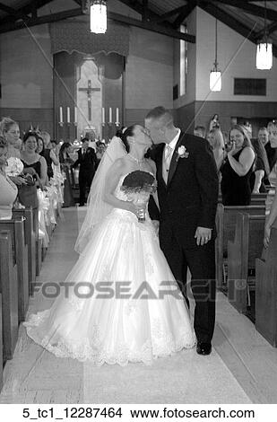 Bridal, Bride, Groom, Romantic, Isle, Inside View Large Photo Image Picture - Bridal, Bride, Groom, Romantic, Isle, Inside. Fotosearch