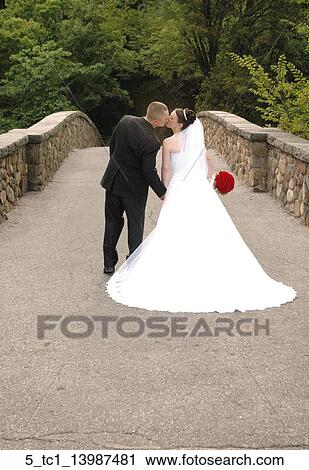 Bridal, Bride, Groom, Romantic, Wedding, Woman View Large Photo Image Stock Image - Bridal, Bride, Groom, Romantic, Wedding, Woman. Fotosearch