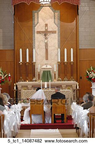 Bridal, Bride, Groom, Romantic, Wedding, Church, Religion View Large Photo Image Stock Image - Bridal, Bride, Groom, Romantic, Wedding, Church, Religion. Fotosearch