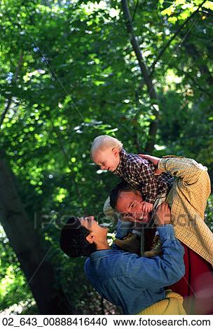 Child, Mother, Woman, Playing, Outside, Father, Family View Large Photo Image Stock Image - Child, Mother, Woman, Playing, Outside, Father, Family. Fotosearch