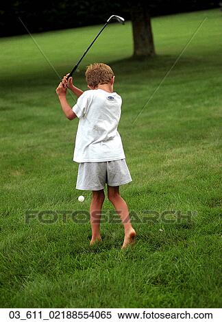 Child, Oustide, Sport, Summer, Boy, Young, Golf View Large Photo Image Stock Photography - Child, Oustide, Sport, Summer, Boy, Young, Golf. Fotosearch