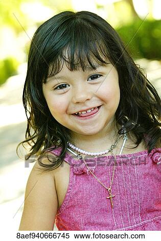 Child, Outside, Portrait, Latin, Brunette View Large Photo Image Stock Photography - Child, Outside, Portrait, Latin, Brunette. Fotosearch