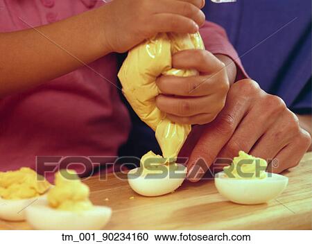 Deviled Eggs, Still Life, Egg, Food, Kitchen, At Home View Large Photo Image Stock Image - Deviled Eggs, Still Life, Egg, Food, Kitchen, At Home. Fotosearch
