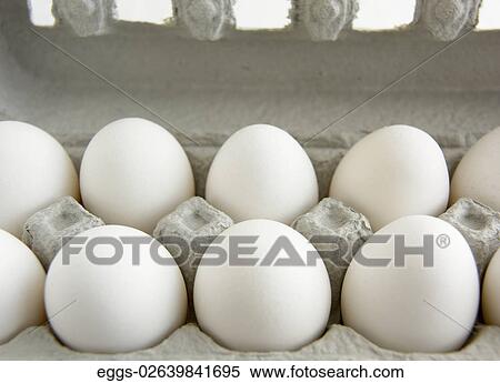 Eggs, Food, Fresh, White, Dozen, Carton View Large Photo Image Stock Photography - Eggs, Food, Fresh, White, Dozen, Carton. Fotosearch