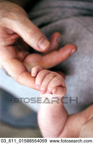 Father, Baby, Child, Body Part, Finger View Large Photo Image Stock Photo - Father, Baby, Child, Body Part, Finger. Fotosearch