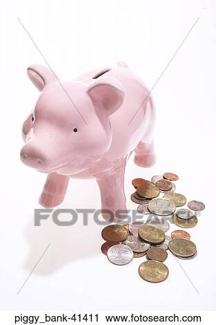 Finance, Still Life, Coins, Money, Conceptual, Piggy Bank View Large Photo Image Stock Image - Finance, Still Life, Coins, Money, Conceptual, Piggy Bank. Fotosearch
