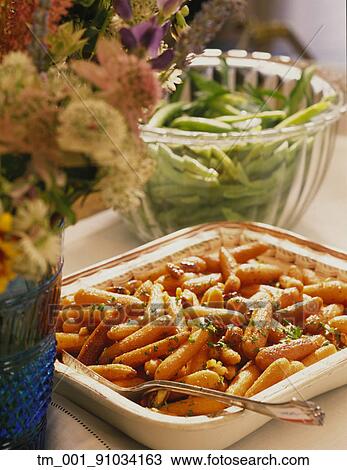 Flowers, Still Life, Casserole, Carrots, Food, Bowl, At Home View Large Photo Image Stock Image - Flowers, Still Life, Casserole, Carrots, Food, Bowl, At Home. Fotosearch