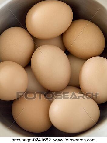 Food, Brown, Eggs, Bowl, Fresh View Large Photo Image Stock Image - Food, Brown, Eggs, Bowl, Fresh. Fotosearch