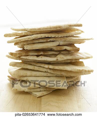 Food, Ethnic, Bread, Pita, Cut, Wedges, Fresh View Large Photo Image Picture - Food, Ethnic, Bread, Pita, Cut, Wedges, Fresh. Fotosearch