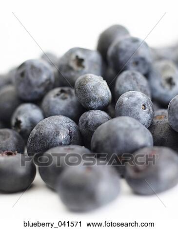Stock Image - Food, Fruit, Fresh, Blueberry, Produce. Fotosearch