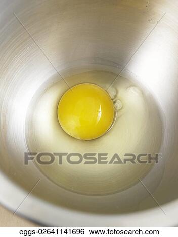Food, Raw, Egg, Bowl, Silver, Fresh, Stainless Steel View Large Photo Image Stock Photograph - Food, Raw, Egg, Bowl, Silver, Fresh, Stainless Steel. Fotosearch