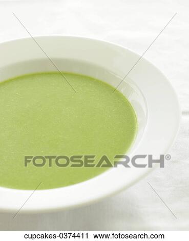 Food, Still Life, Green, Pea Soup, White, Bowl View Large Photo Image Stock Image - Food, Still Life, Green, Pea Soup, White, Bowl. Fotosearch