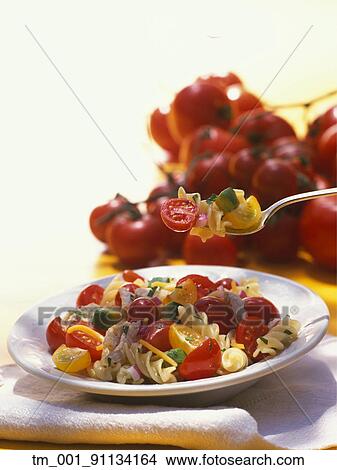 Food, Still Life, Tomato, Vegetable, Pasta, Fork, Plate View Large Photo Image Picture - Food, Still Life, Tomato, Vegetable, Pasta, Fork, Plate. Fotosearch
