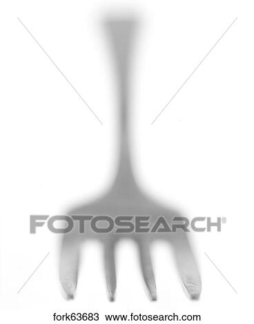 Stock Image - Fork, Close Up, Silver, Utensil. Fotosearch